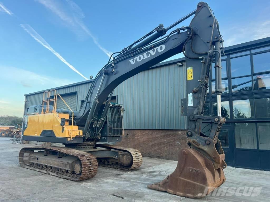 Volvo EC 380 EL Bandgrävare