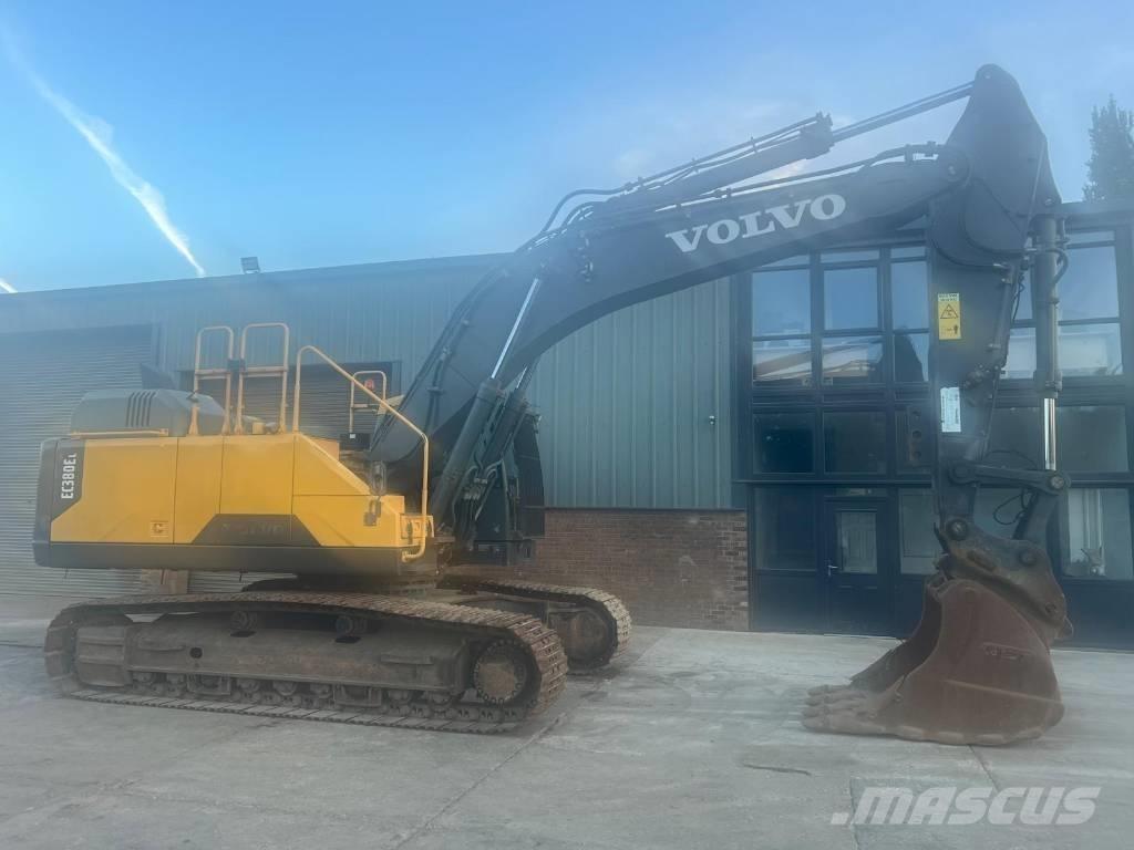 Volvo EC 380 EL Bandgrävare
