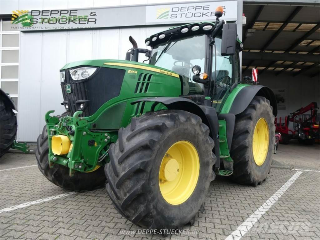 John Deere 6195R Traktorer