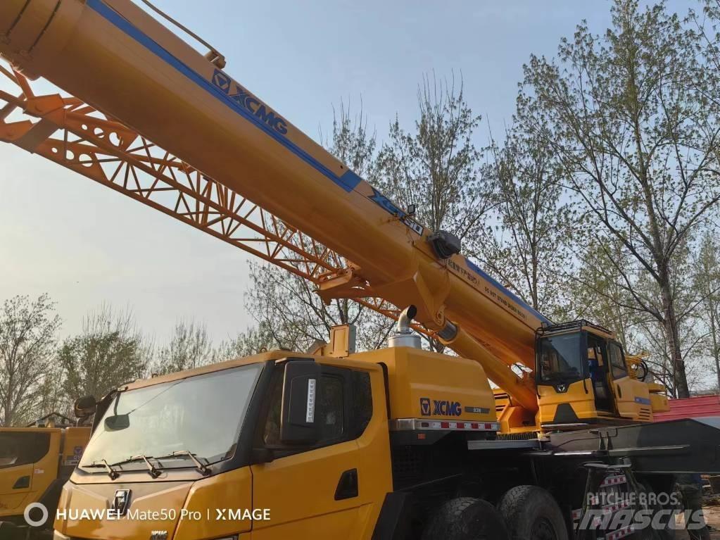 XCMG XCT 80 Allterrängkranar