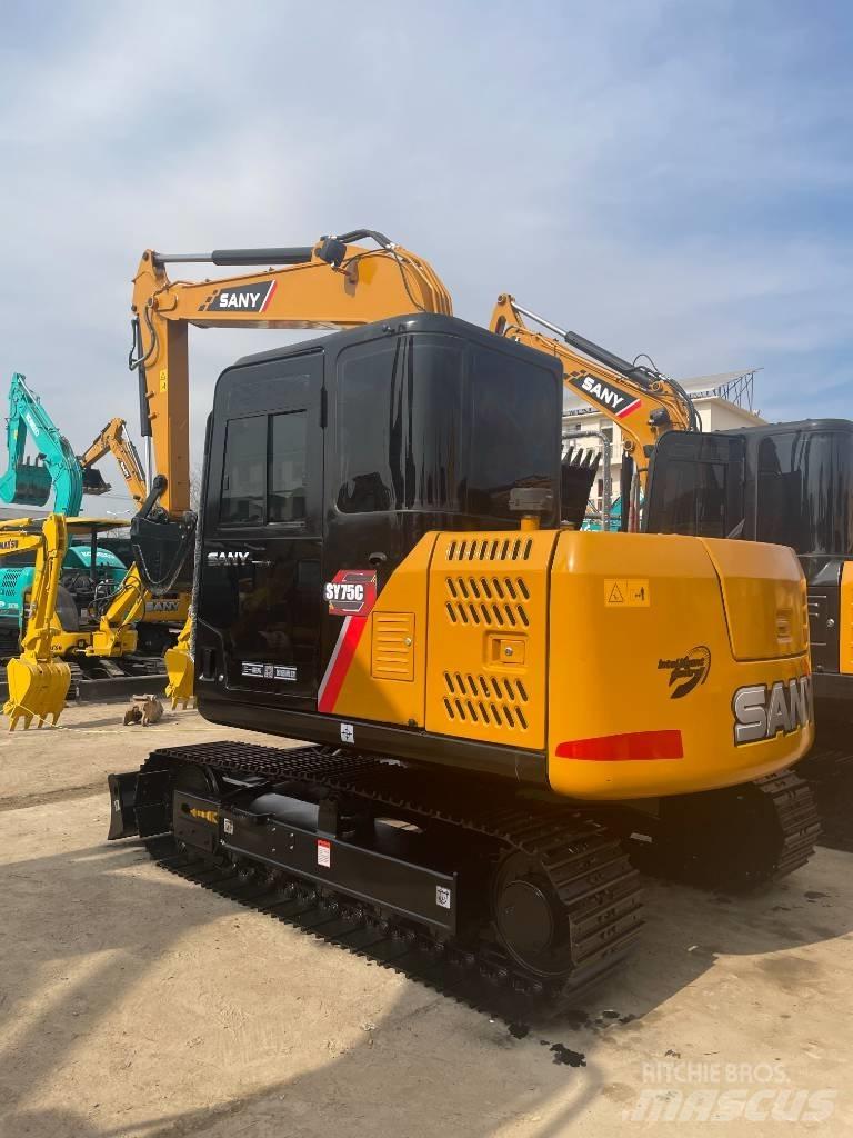 Sany SY 75 C pro Minigrävare < 7t