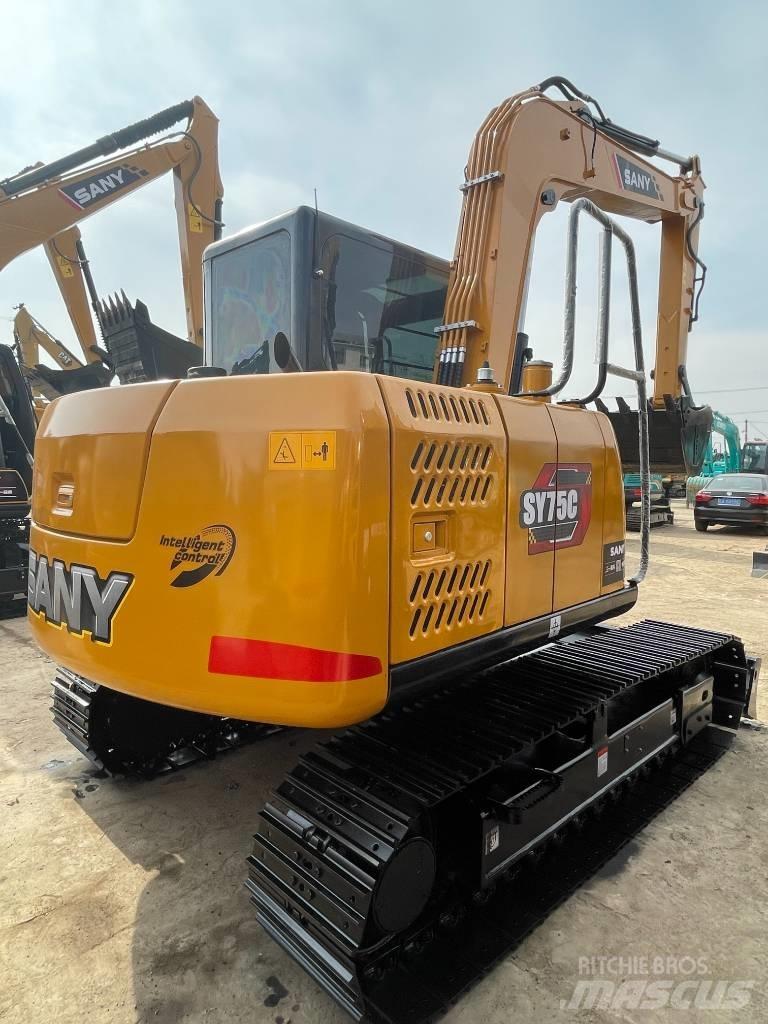 Sany SY 75 C pro Minigrävare < 7t