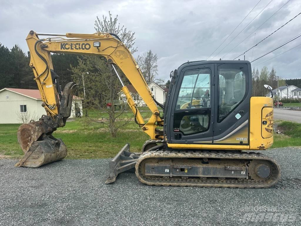 Kobelco SK 85 CS-3E Bandgrävare