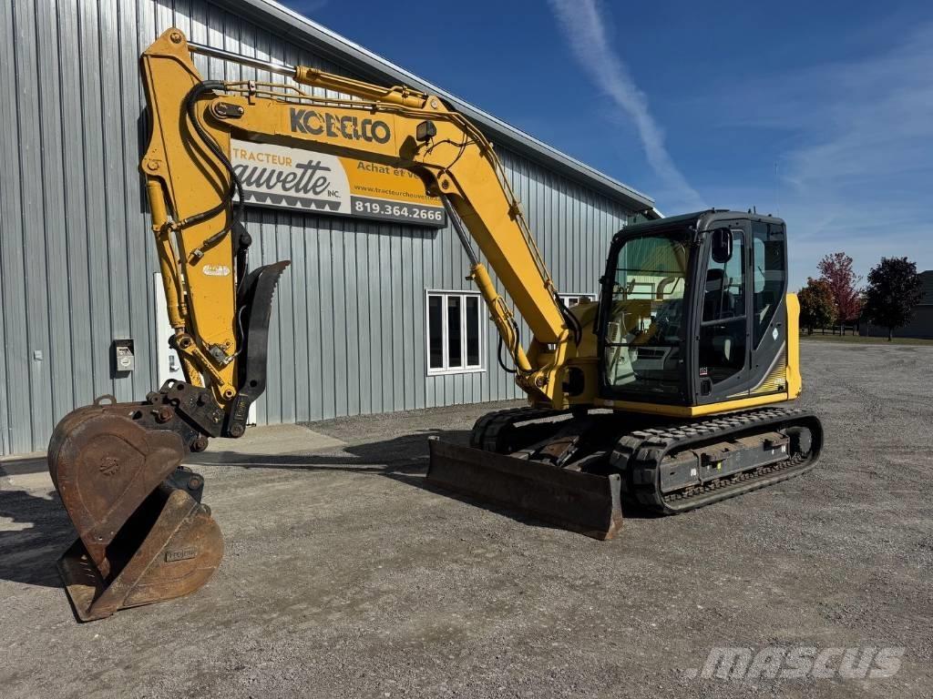 Kobelco SK 85 CS-3E Bandgrävare