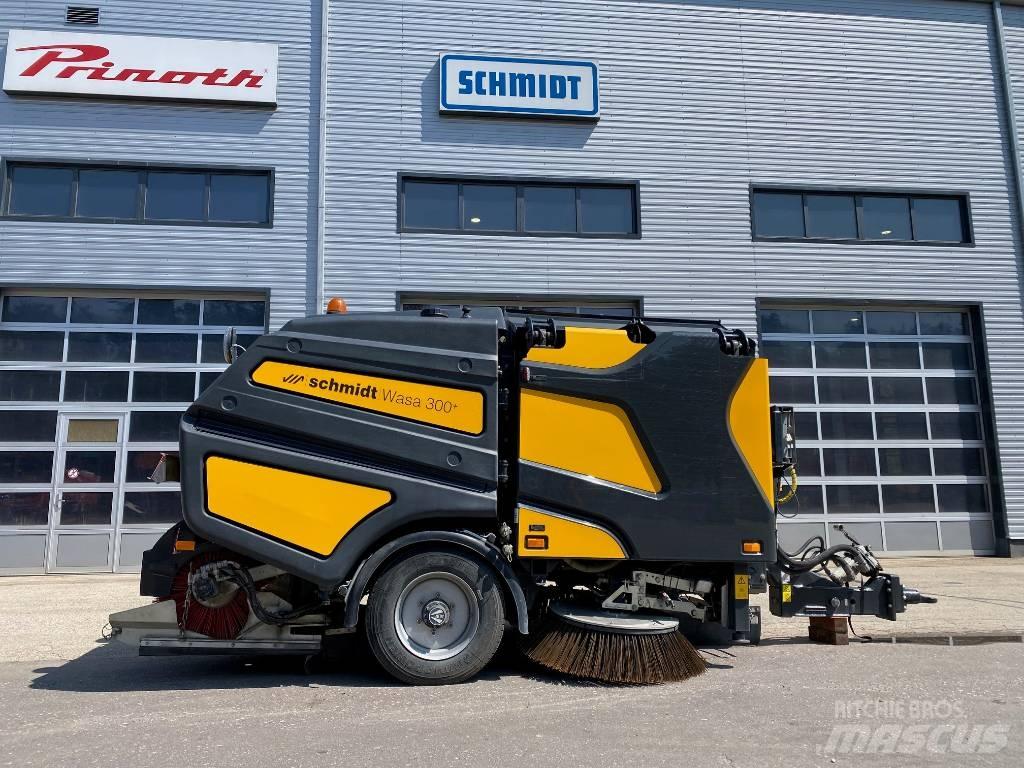 Schmidt Wasa 300+ Sopmaskiner