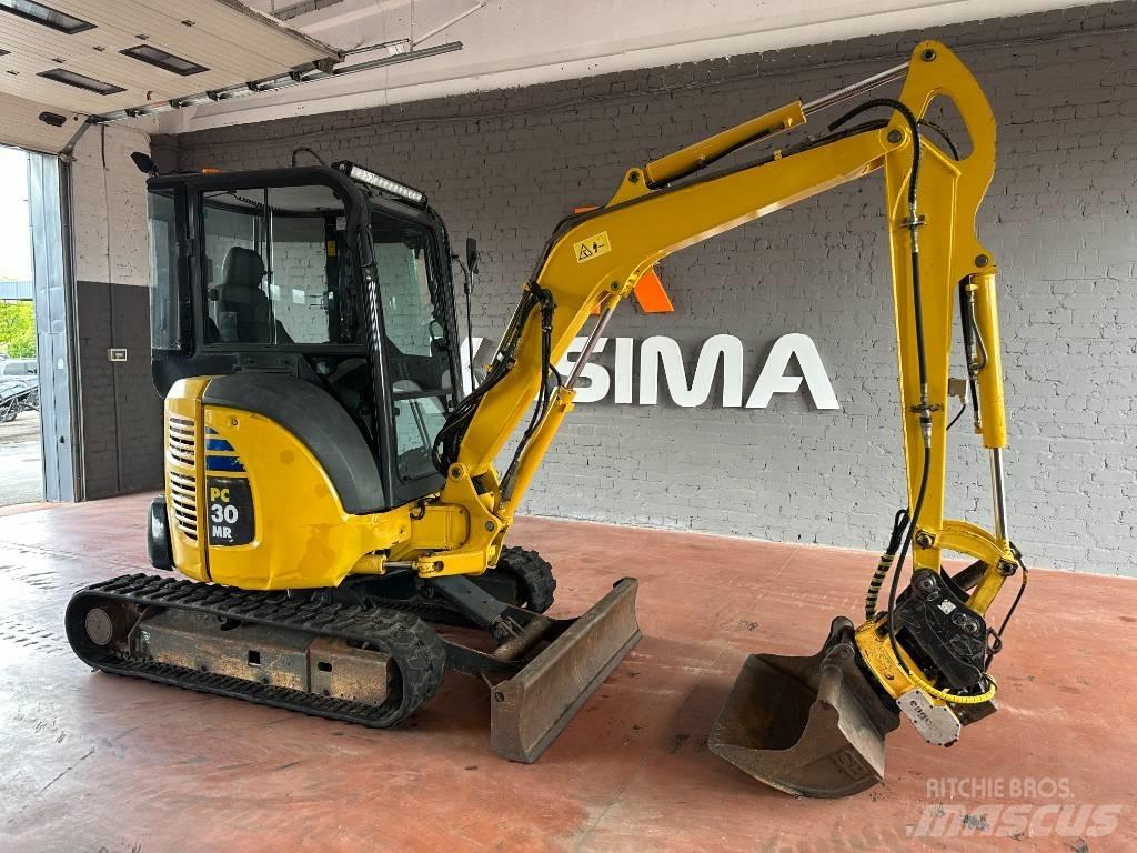 Komatsu PC 30 MR-2 Minigrävare < 7t