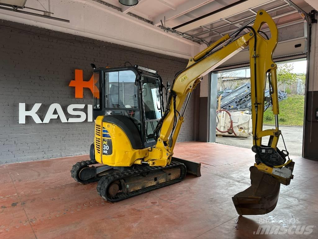 Komatsu PC 30 MR-2 Minigrävare < 7t