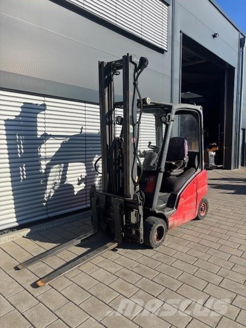 Linde H18D Triplex Dieselmotviktstruckar