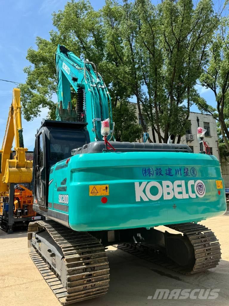 Kobelco SK 200 Bandgrävare