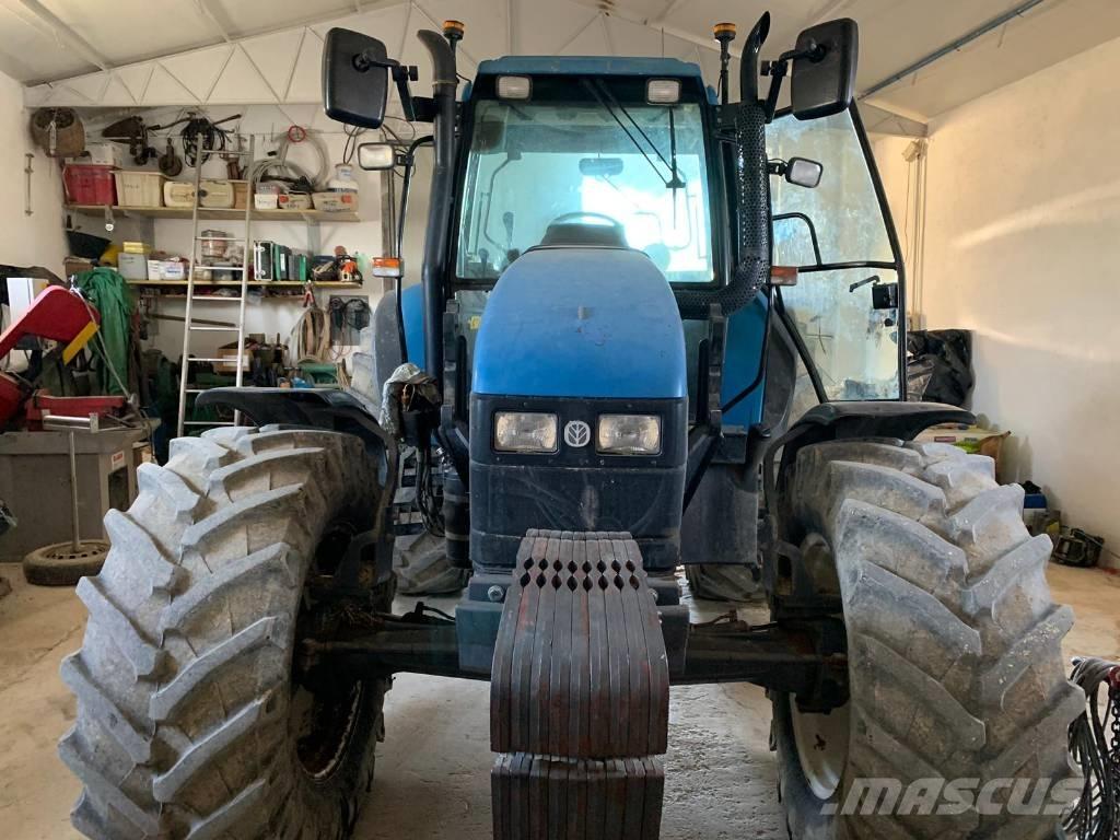 New Holland TS 115 Traktorer