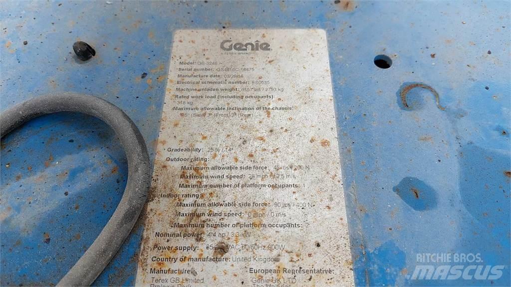 Genie GS3246 Saxliftar