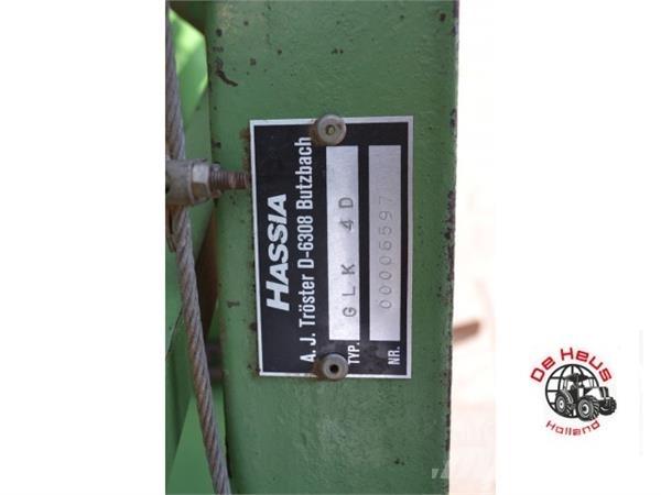 Hassia GLK-4 Sättare och planteringsmaskiner
