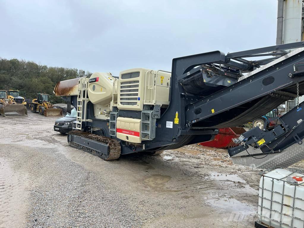 Metso LT120 Krossar