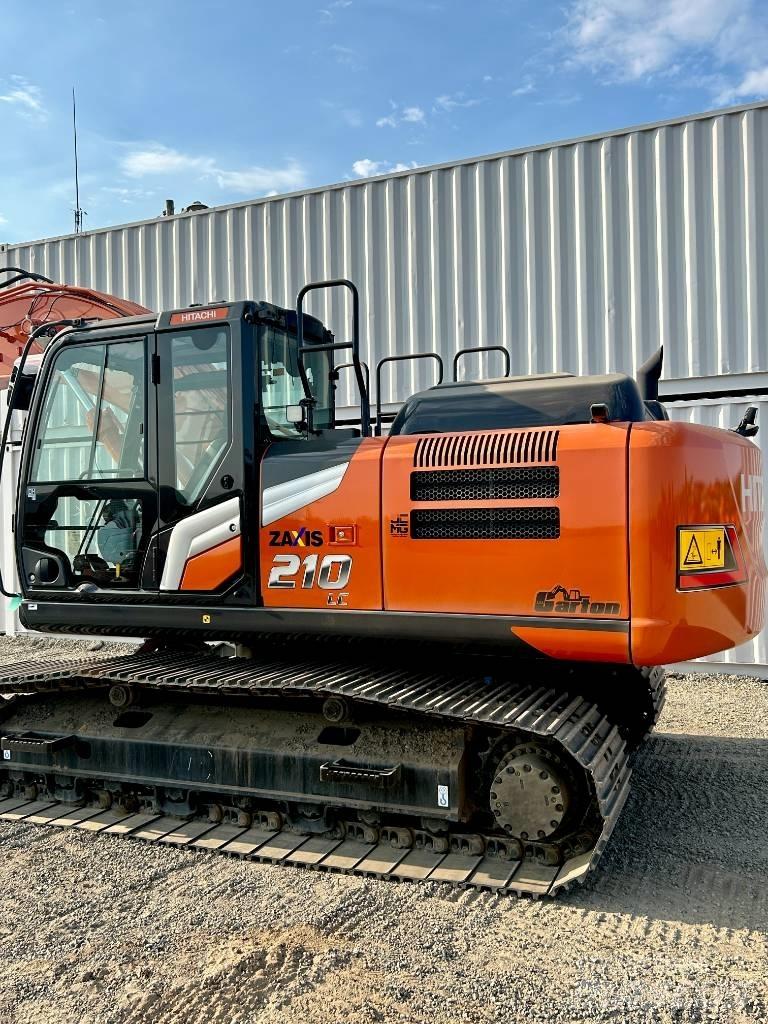 Hitachi ZX 210 LC-7 Bandgrävare