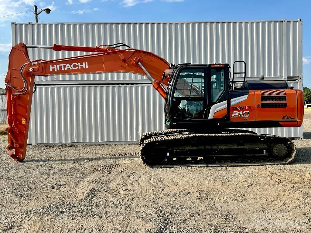 Hitachi ZX 210 LC-7 Bandgrävare