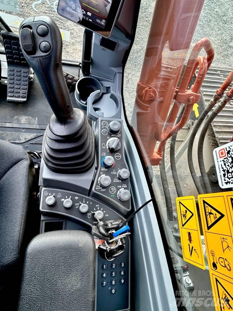 Hitachi ZX 210 LC-7 Bandgrävare
