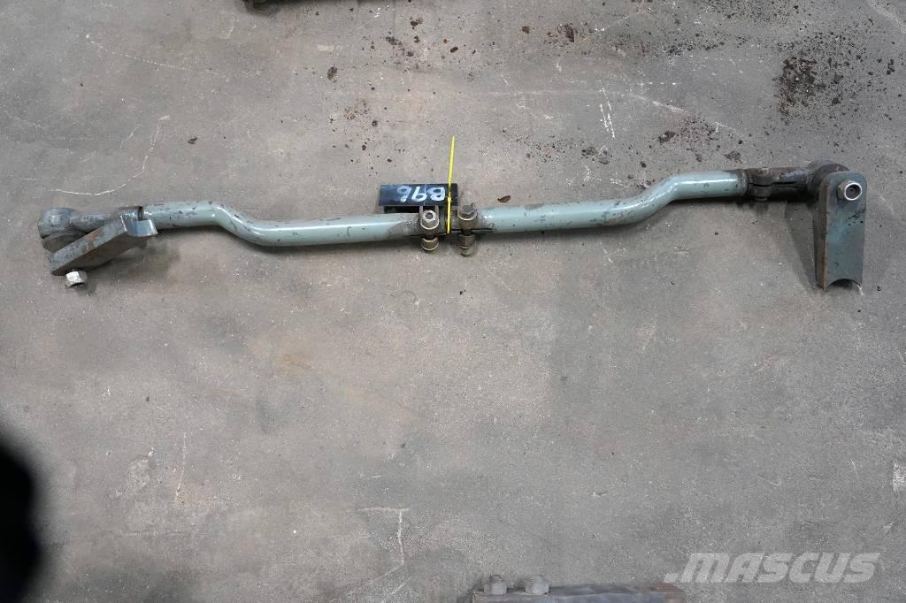  Styrstag Chassi och upphängning