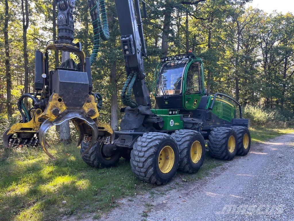 John Deere 1170G Skördare