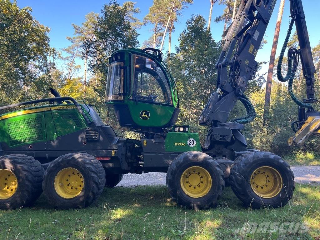 John Deere 1170G Skördare