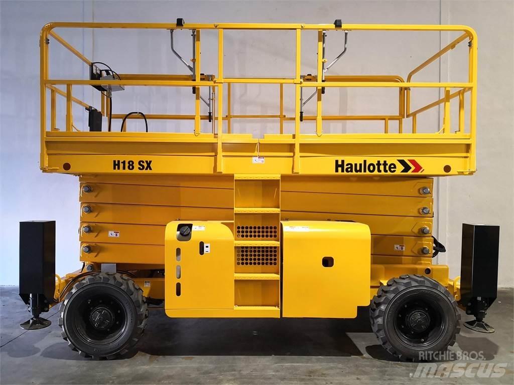 Haulotte H18SX Saxliftar