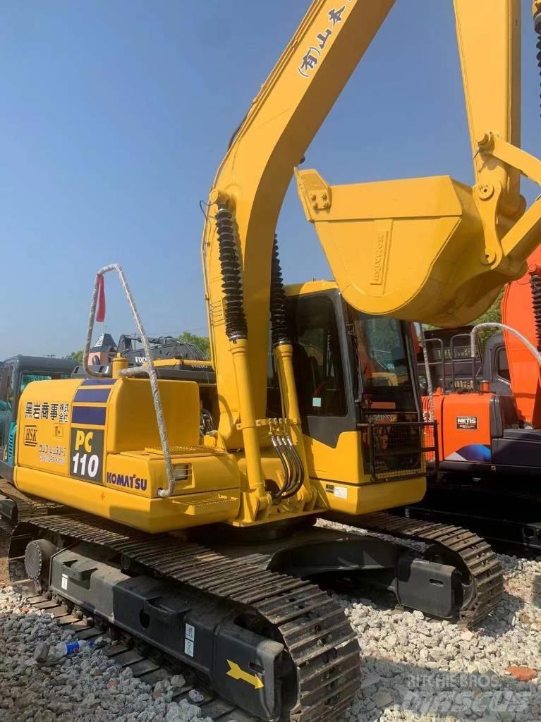 Komatsu PC110-7 Bandgrävare