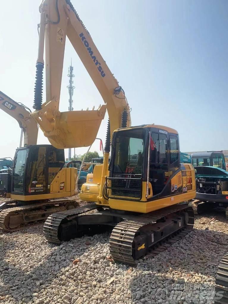 Komatsu PC110-7 Bandgrävare