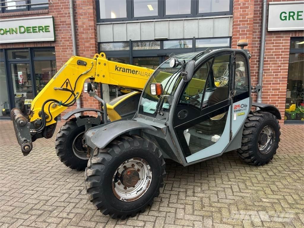 Kramer 2506 Teleskoplastare