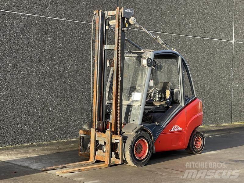 Linde H 30 D Dieselmotviktstruckar