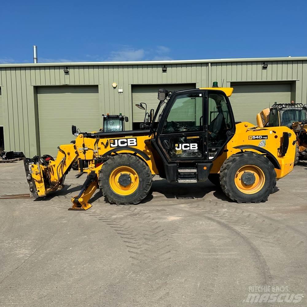 JCB 540-140 Teleskoplastare