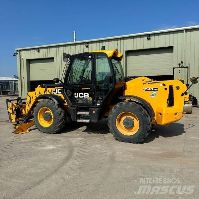 JCB 540-140 Teleskoplastare