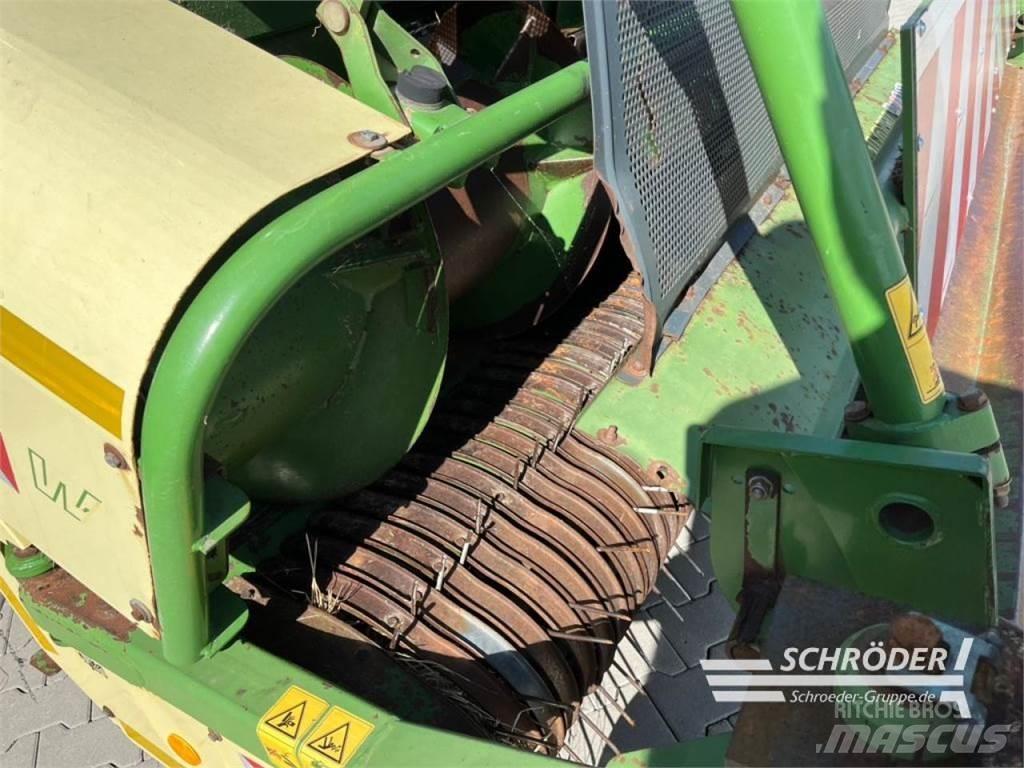 Krone BIG X 650 Självgående fälthackar