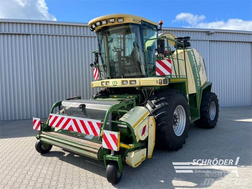 Krone BIG X 650 Självgående fälthackar