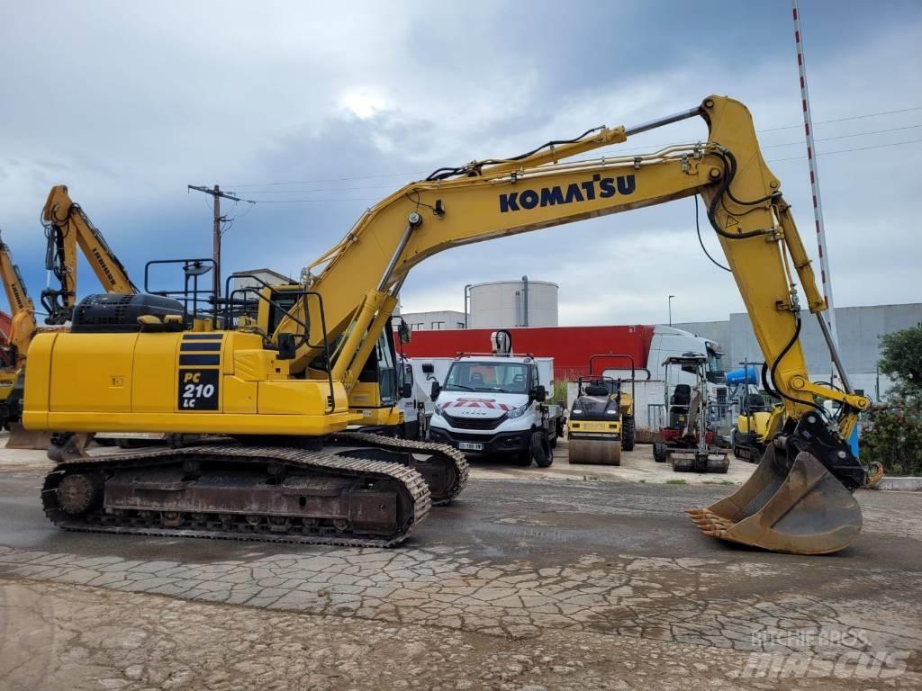 Komatsu PC 210 LC-11 Bandgrävare