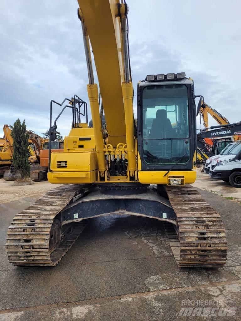 Komatsu PC 210 LC-11 Bandgrävare