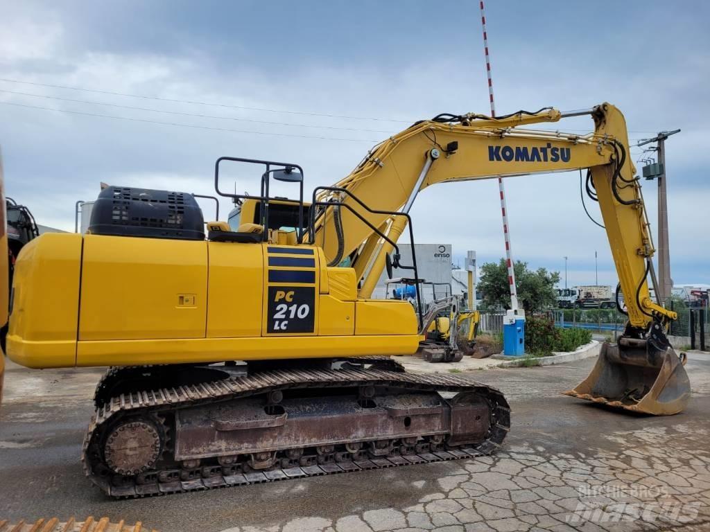 Komatsu PC 210 LC-11 Bandgrävare