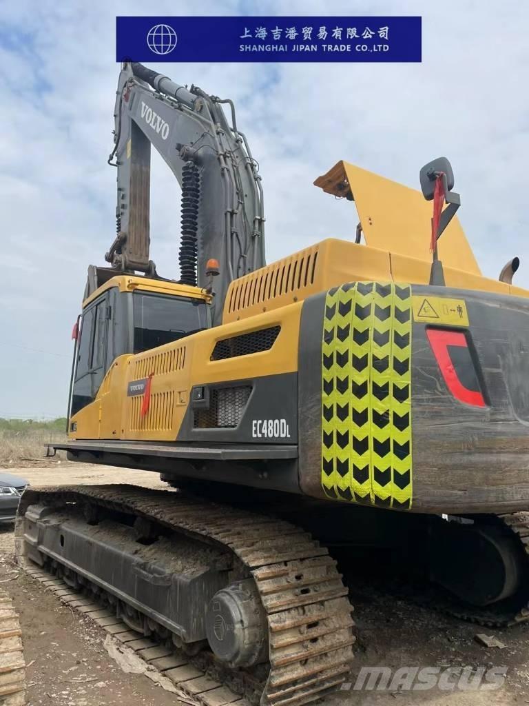 Volvo EC 480 D Bandgrävare