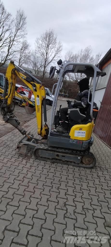 Wacker Neuson EZ 17 Minigrävare < 7t