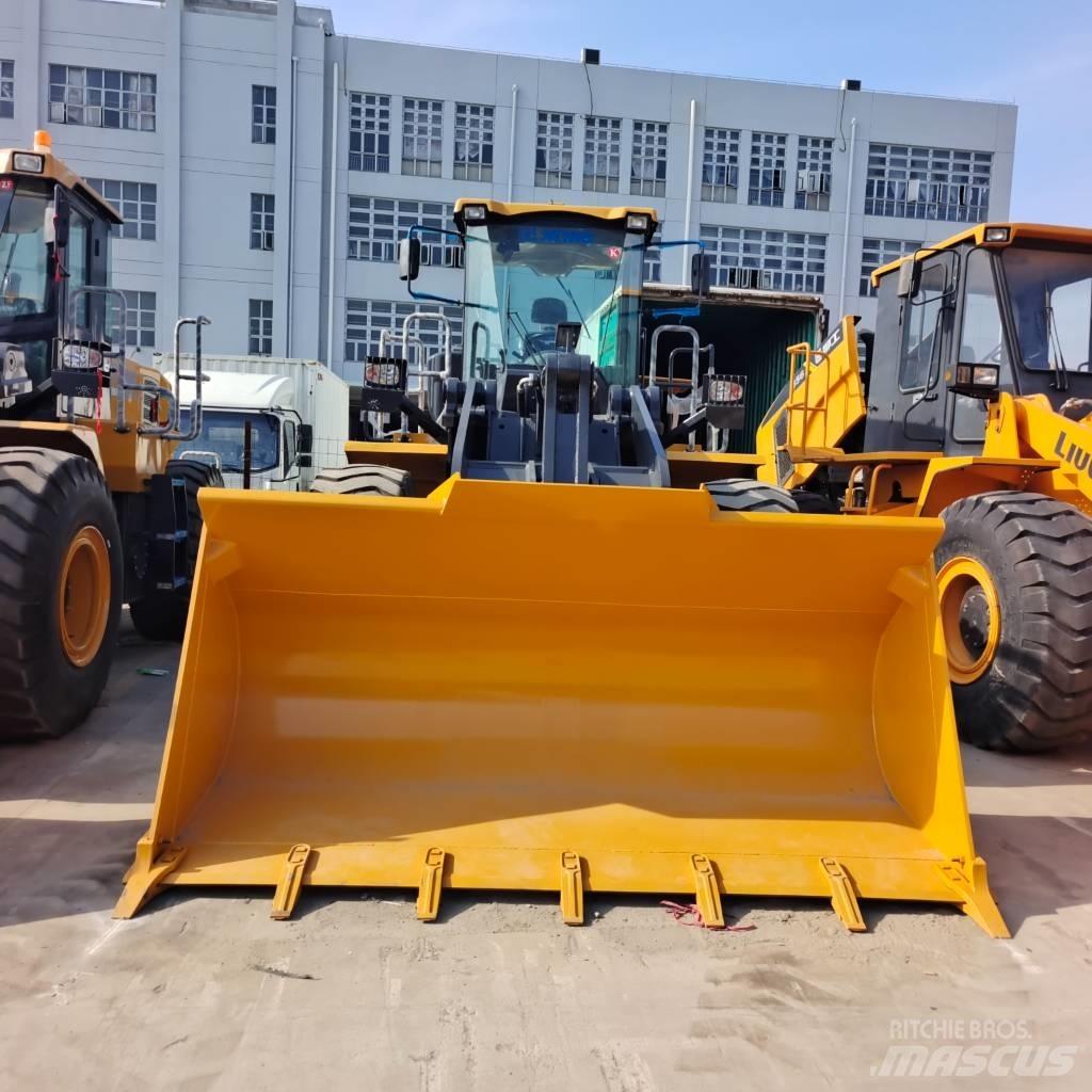 XCMG ZL 50 Hjullastare