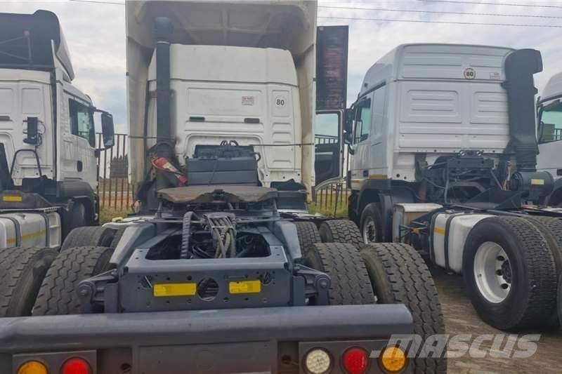 MAN TGS 26-480 Övriga bilar