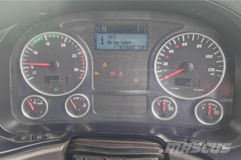 MAN TGS 26-480 Övriga bilar