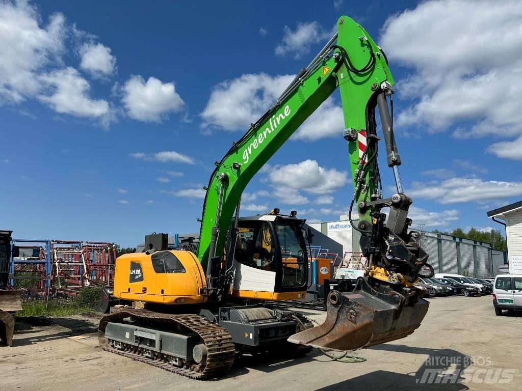 Liebherr LH26EC Bandgrävare