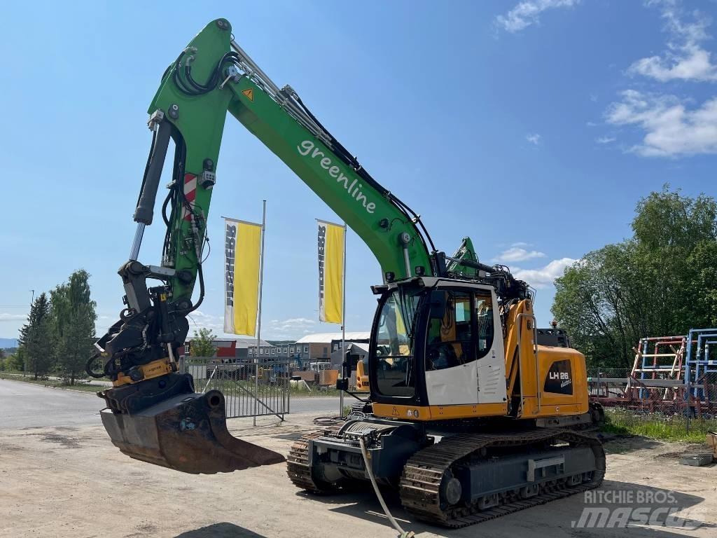 Liebherr LH26EC Bandgrävare