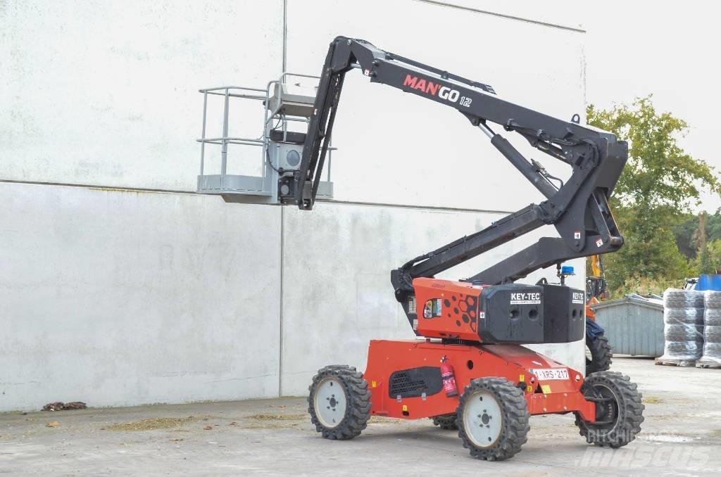 Manitou ManGo 12 Bomliftar