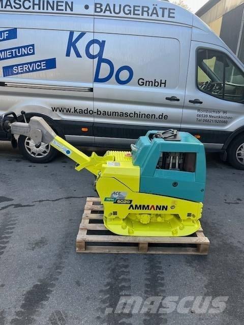 Ammann APH 6020 Markvibratorer