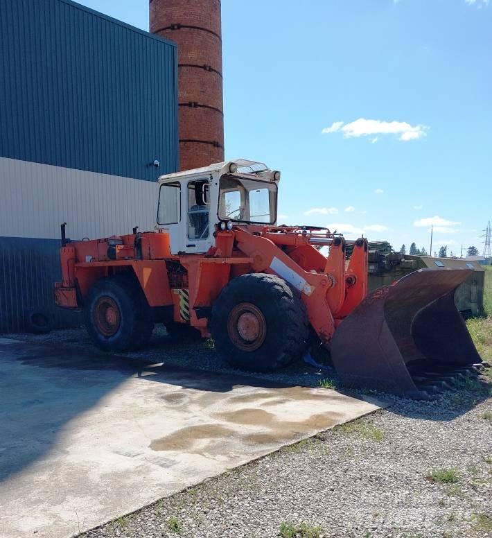 Zettelmeyer ZL4001 Hjullastare