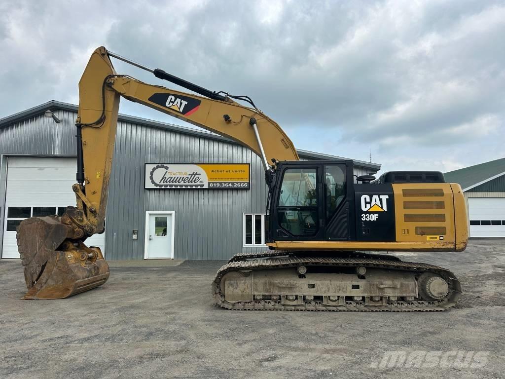 CAT 330F L Bandgrävare