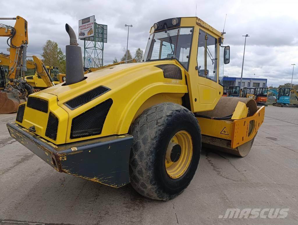 Bomag BW 213 D-4 Envalsvältar