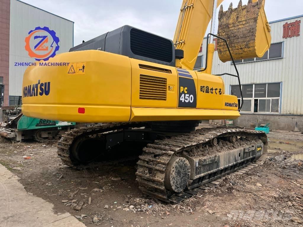 Komatsu PC 450 Bandgrävare