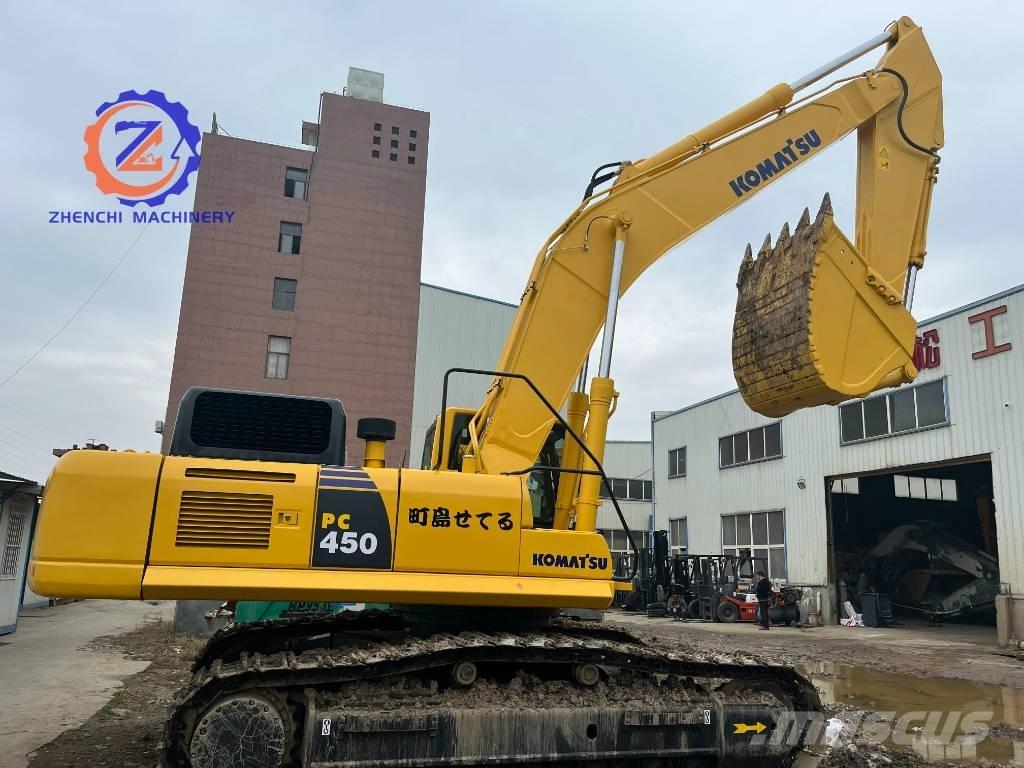 Komatsu PC 450 Bandgrävare