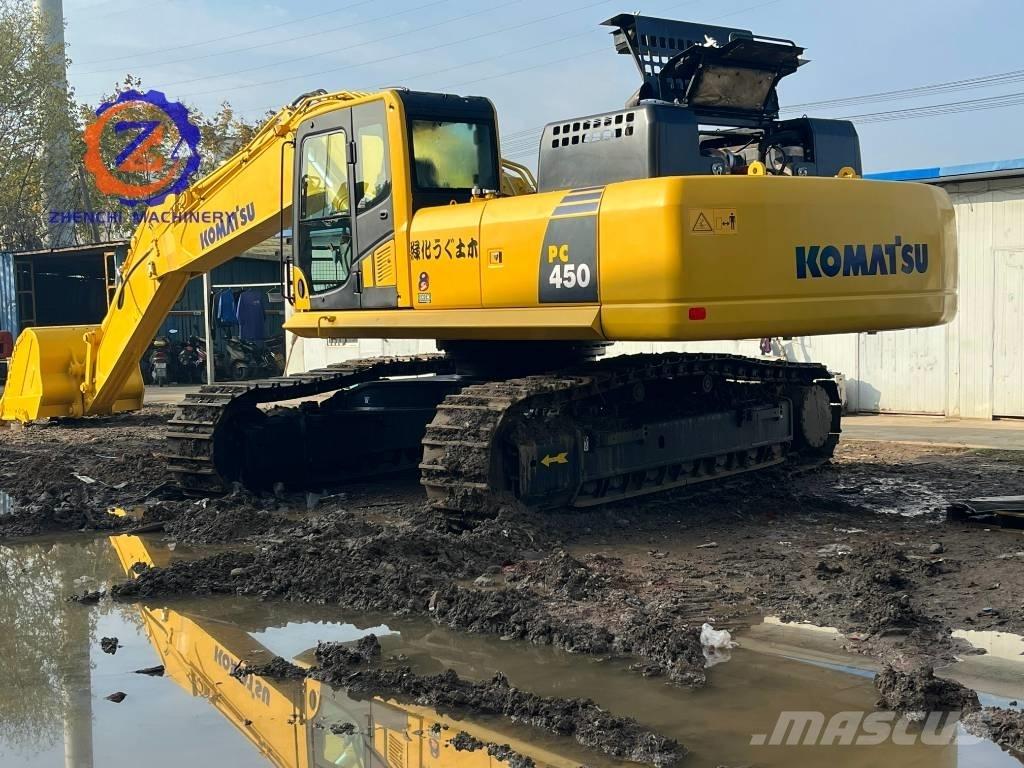 Komatsu PC 450 Bandgrävare